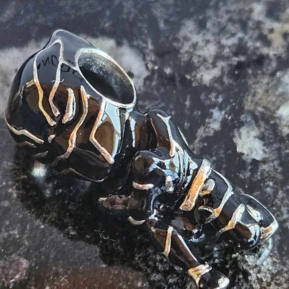 PANDORA Marvel The Avengers Black Panther Charm No. 790783 - Picture 3 of 4